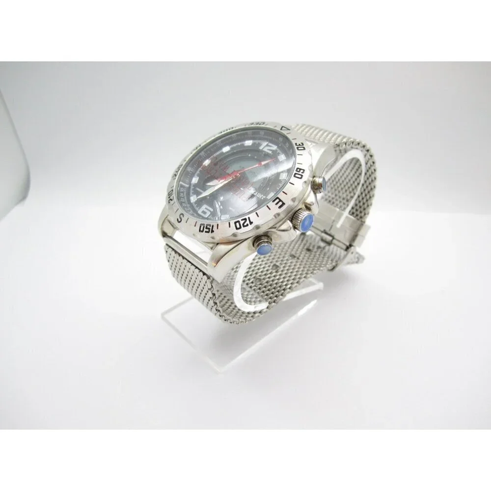Men Stauer Digital/Analog Quartz Centurion 46mm Round Watch (H948) 